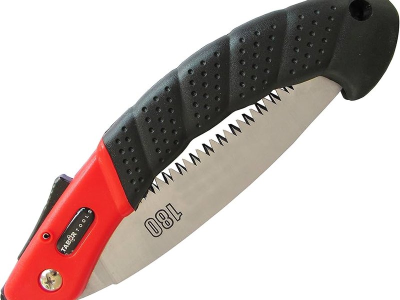Folding Saw, 8 Inch Rugged Blade Hand Saw