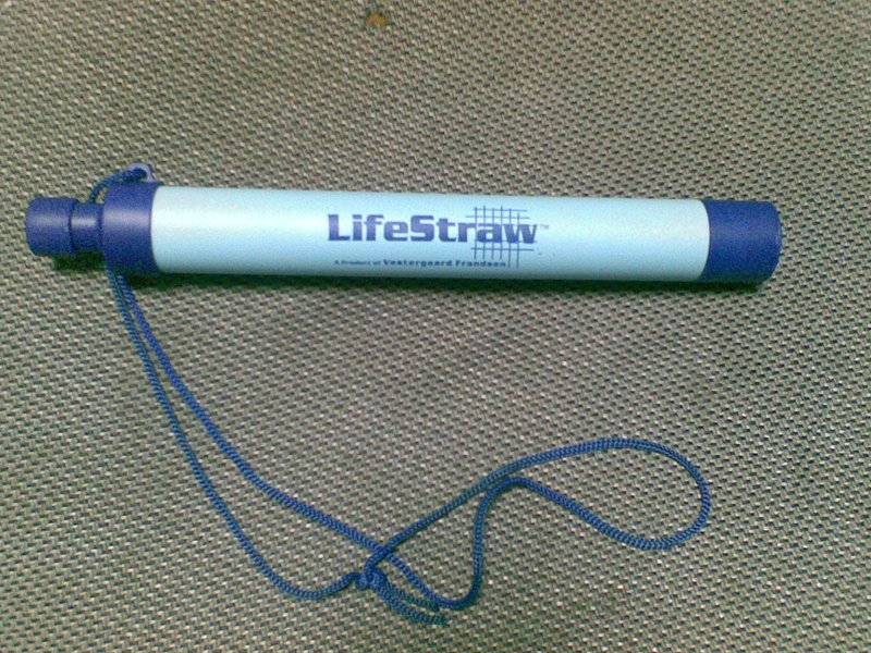 LifeStraw Personal Water Filter