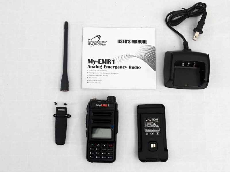 My Emergency Radio - VHF/UHF