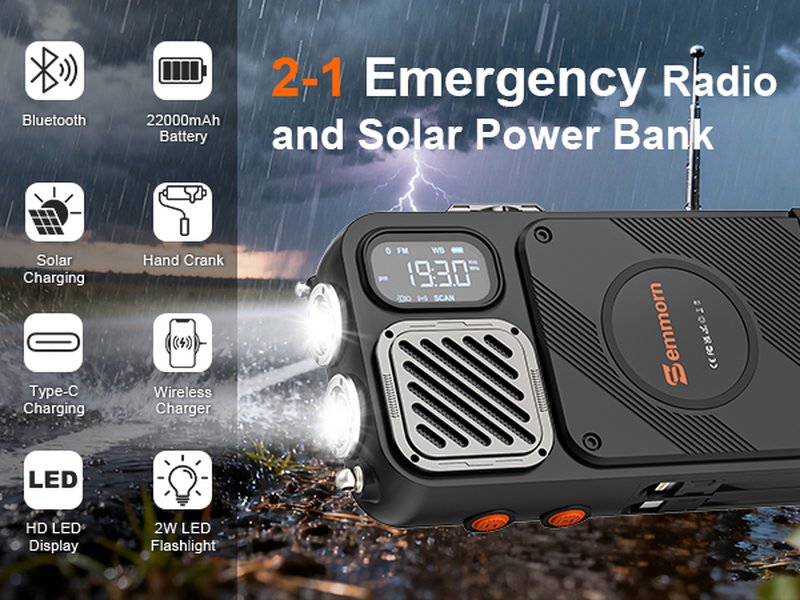 Rapid Radios Solar Charger