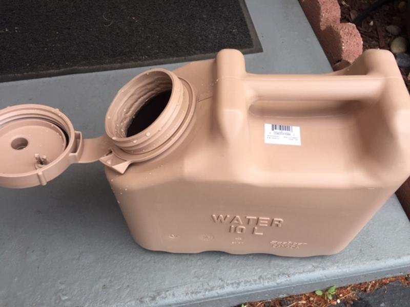Scepter 2.5 Gal. Military BPA Free Water Container